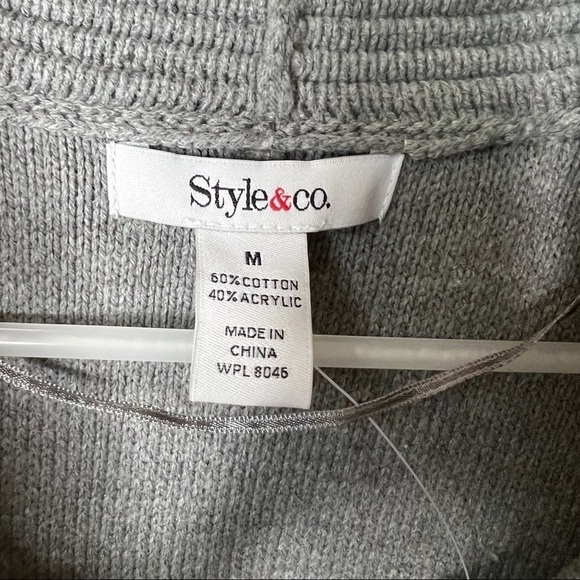 Style & Co. Sweater New - Picture 6 of 8